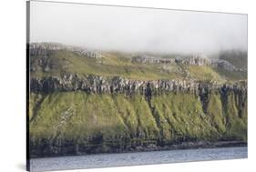 Faroes, Sandoy, shores-olbor-Stretched Canvas