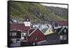 Faroes, Sandoy, Skopun-olbor-Framed Stretched Canvas