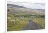 Faroes, Sandoy, street-olbor-Framed Photographic Print