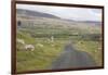 Faroes, Sandoy, street-olbor-Framed Photographic Print