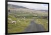 Faroes, Sandoy, street-olbor-Framed Photographic Print