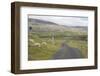 Faroes, Sandoy, street-olbor-Framed Photographic Print