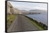 Faroes, Sandoy, street-olbor-Framed Stretched Canvas