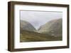 Faroes, scenery, valley-olbor-Framed Photographic Print