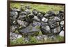 Faroes, stone wall-olbor-Framed Photographic Print