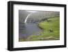 Faroes, Streymoy, Saksun, scenery-olbor-Framed Photographic Print