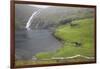 Faroes, Streymoy, Saksun, scenery-olbor-Framed Photographic Print