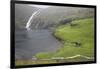 Faroes, Streymoy, Saksun, scenery-olbor-Framed Photographic Print