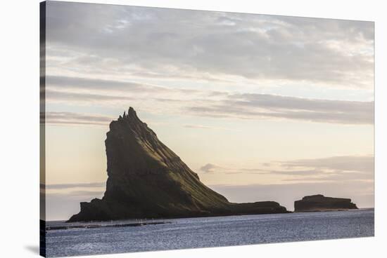 Faroes, Tindholmur Gasholmur-olbor-Stretched Canvas