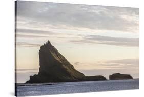 Faroes, Tindholmur Gasholmur-olbor-Stretched Canvas