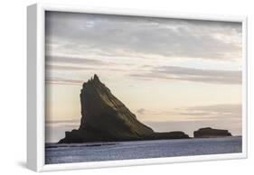 Faroes, Tindholmur Gasholmur-olbor-Framed Photographic Print