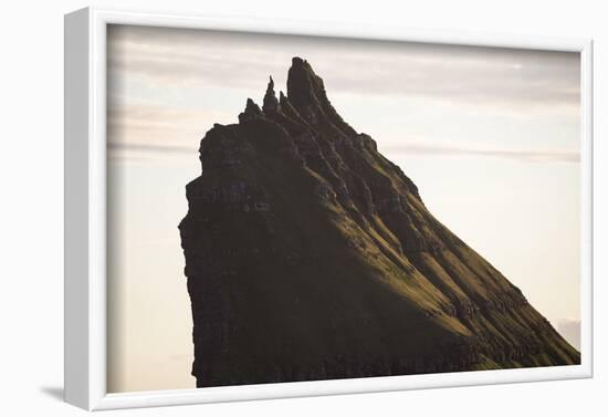 Faroes, Tindholmur, summit, detail-olbor-Framed Photographic Print