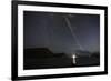 Faroes, Vagar, Bour, aurora borealis, bay-olbor-Framed Photographic Print