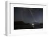 Faroes, Vagar, Bour, aurora borealis, bay-olbor-Framed Photographic Print