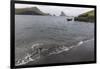 Faroes, Vagar, Bour, boat-olbor-Framed Photographic Print