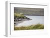 Faroes, Vagar, Bour, house, coast-olbor-Framed Photographic Print