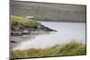 Faroes, Vagar, Bour, house, coast-olbor-Mounted Photographic Print