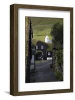 Faroes, Vagar, Bour-olbor-Framed Photographic Print