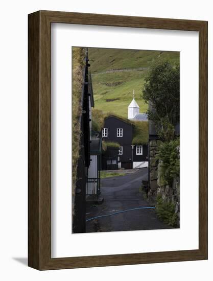 Faroes, Vagar, Bour-olbor-Framed Photographic Print