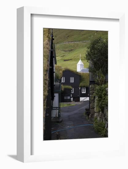 Faroes, Vagar, Bour-olbor-Framed Photographic Print