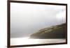 Faroes, Vagar, coast, back light-olbor-Framed Photographic Print