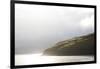 Faroes, Vagar, coast, back light-olbor-Framed Photographic Print