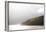 Faroes, Vagar, coast, back light-olbor-Framed Photographic Print