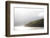 Faroes, Vagar, coast, back light-olbor-Framed Photographic Print