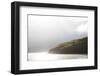 Faroes, Vagar, coast, back light-olbor-Framed Photographic Print