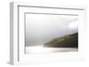 Faroes, Vagar, coast, back light-olbor-Framed Photographic Print