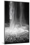 Faroes, Vagar, Gasadalur, waterfall-olbor-Mounted Photographic Print