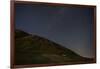 Faroes, Vagar, house, starry sky-olbor-Framed Photographic Print