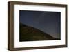 Faroes, Vagar, house, starry sky-olbor-Framed Photographic Print