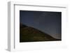 Faroes, Vagar, house, starry sky-olbor-Framed Photographic Print