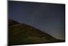Faroes, Vagar, house, starry sky-olbor-Mounted Photographic Print