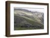 Faroes, Vagar, mountain, detail-olbor-Framed Photographic Print