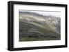 Faroes, Vagar, mountain, detail-olbor-Framed Photographic Print