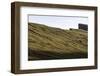 Faroes, Vagar, mountain landscape, slope-olbor-Framed Photographic Print