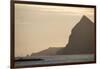 Faroes, Vagar, Mykines, bay, evening-olbor-Framed Photographic Print