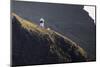 Faroes, Vagar, rocks, beacons-olbor-Mounted Photographic Print