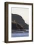 Faroes, Vagar, rocks, beacons-olbor-Framed Photographic Print