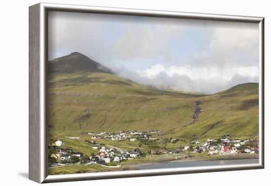 Faroes, Vagar, Sandavagur-olbor-Framed Photographic Print