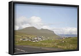 Faroes, Vagar, Sandavagur-olbor-Framed Photographic Print