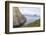 Faroes, Vagar, scenery, coast-olbor-Framed Photographic Print