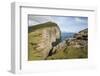 Faroes, Vagar, scenery, coast-olbor-Framed Photographic Print