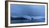 Faroes, Vagar, Sorvagsfjordur, dusk-olbor-Framed Photographic Print