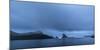 Faroes, Vagar, Sorvagsfjordur, dusk-olbor-Mounted Photographic Print