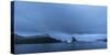 Faroes, Vagar, Sorvagsfjordur, dusk-olbor-Stretched Canvas