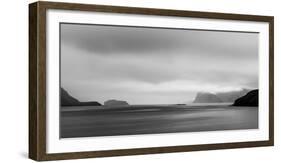 Faroes, Vagar, Sorvagsfjordur-olbor-Framed Photographic Print