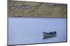 Faroes, Vagar, Sorvagsvatn, Leitisvatn, oar boot-olbor-Mounted Photographic Print